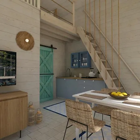 Resort Lulu Z Podgrzewanym Basenem